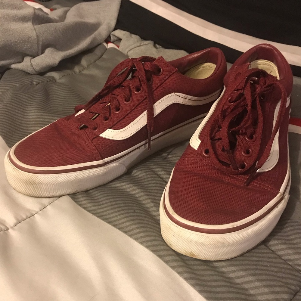 Unisex Maroon Van’s